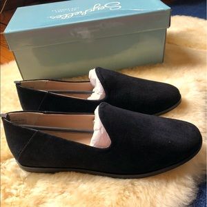 Brand new black loafers